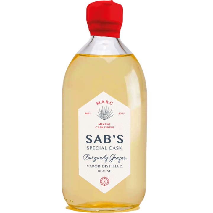SABs Marc de Bourgogne Mezcal Cask Finish