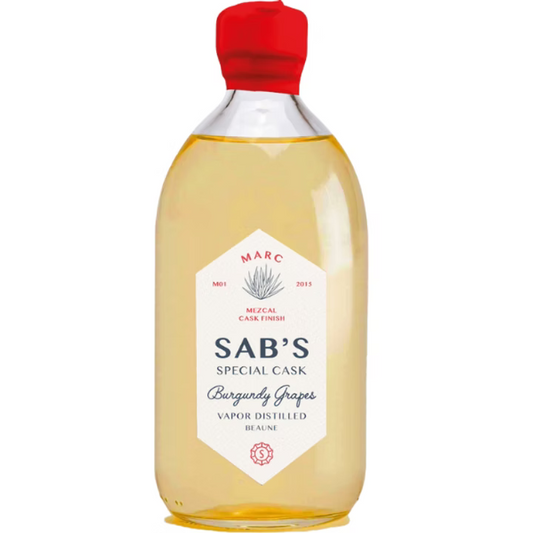 SABs Marc de Bourgogne Mezcal Cask Finish